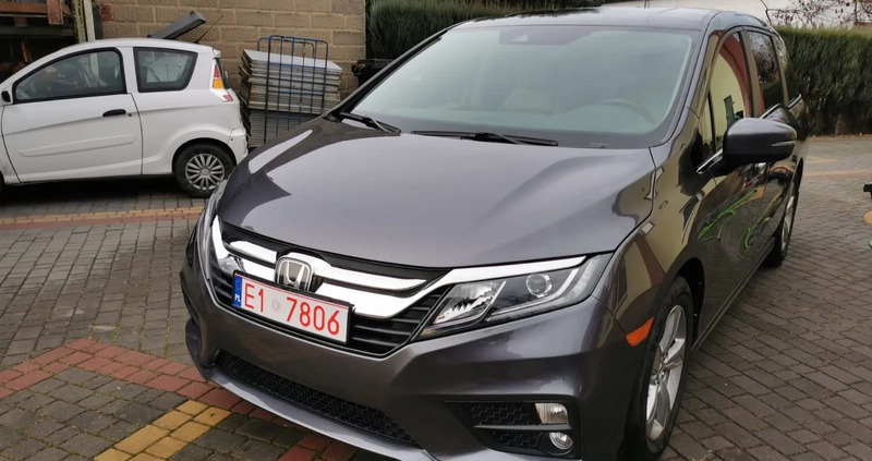 Honda Odyssey cena 138000 przebieg: 54550, rok produkcji 2020 z Lesko małe 29